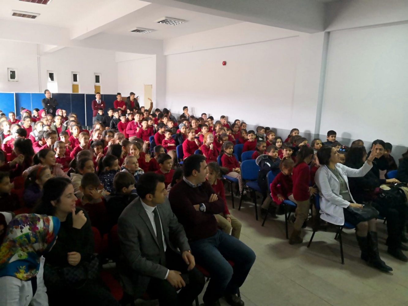 Şiran SHMYO’da uygulamalı ilk yardım eğitimi etkinliği  3