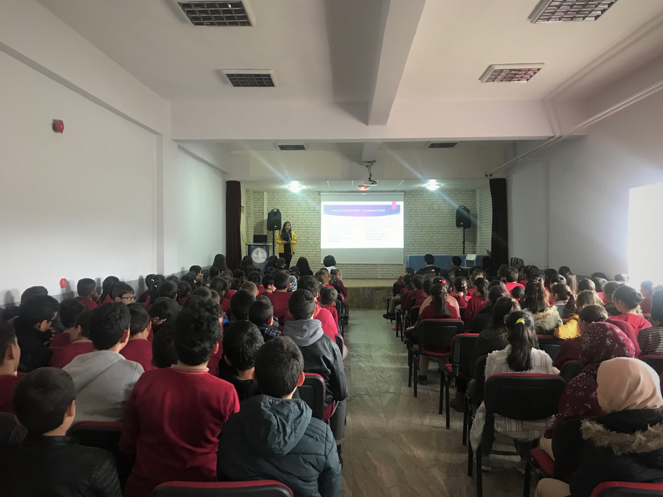 Şiran SHMYO’da uygulamalı ilk yardım eğitimi etkinliği  2