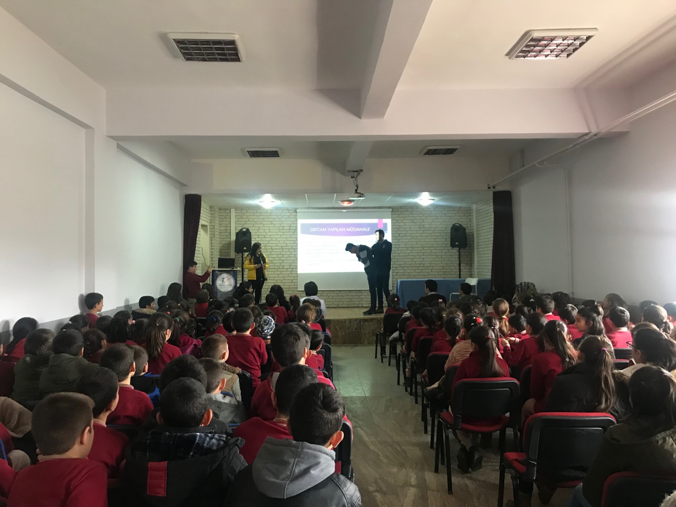 Şiran SHMYO’da uygulamalı ilk yardım eğitimi etkinliği  5