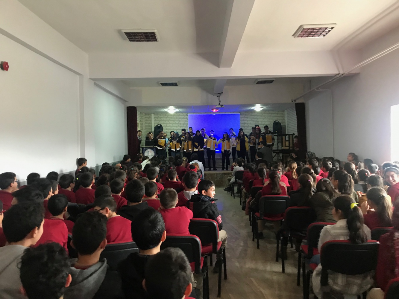 Şiran SHMYO’da uygulamalı ilk yardım eğitimi etkinliği  7