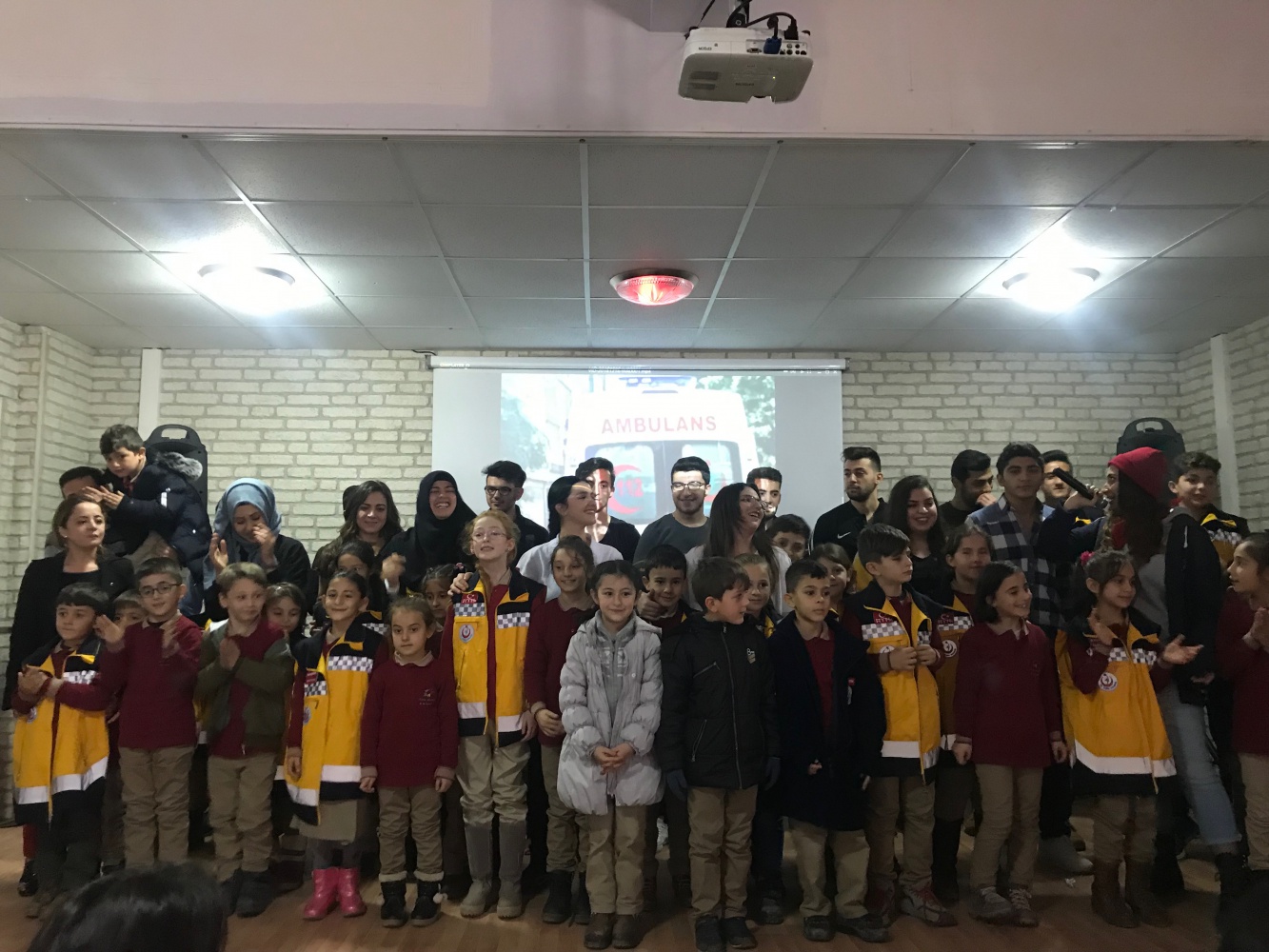 Şiran SHMYO’da uygulamalı ilk yardım eğitimi etkinliği  4