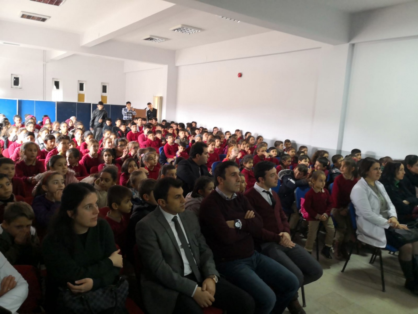 Şiran SHMYO’da uygulamalı ilk yardım eğitimi etkinliği  1