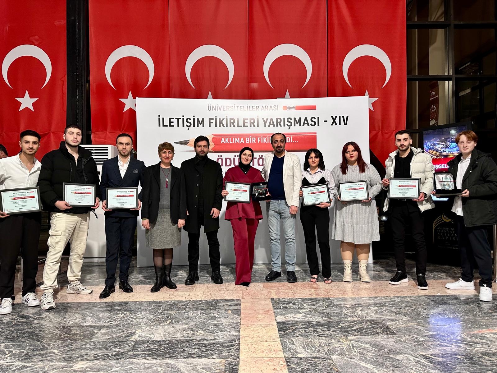 Gümüşhane Üniversitesi RATEM’de zirvede 3