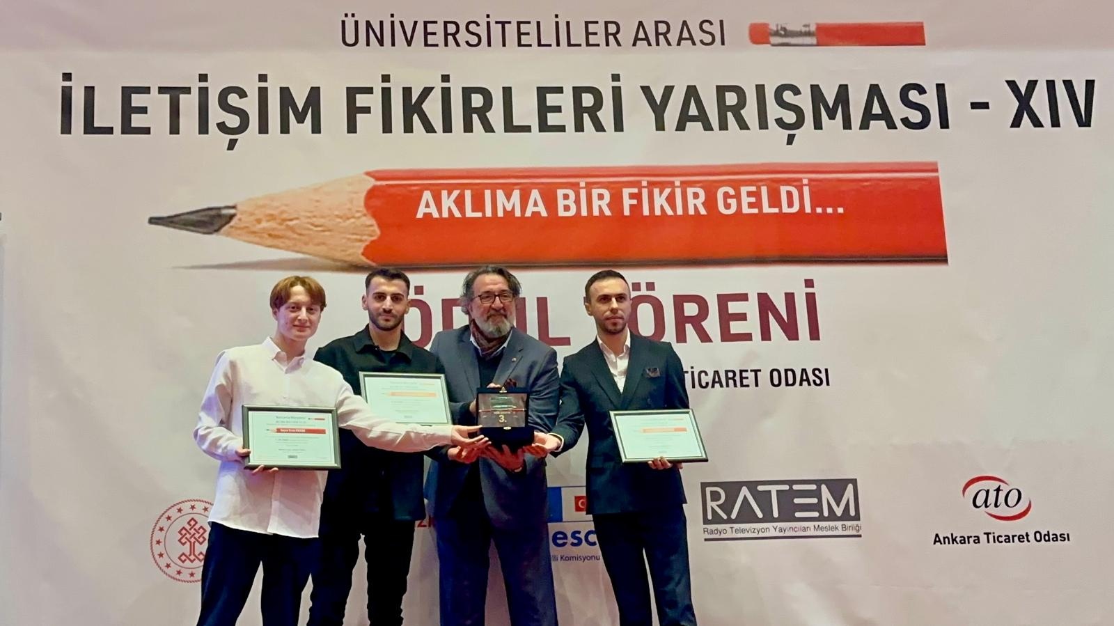 Gümüşhane Üniversitesi RATEM’de zirvede 2