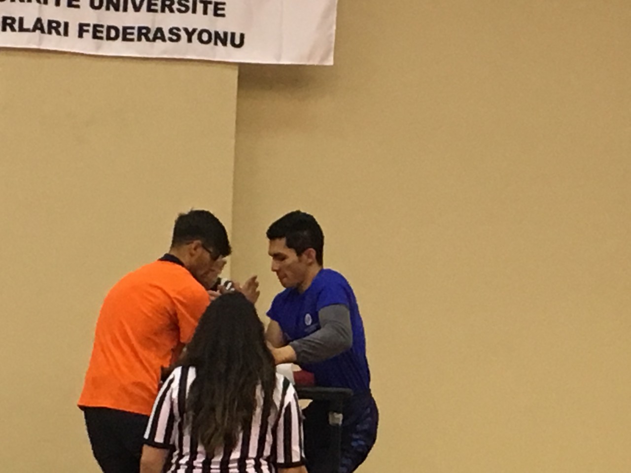 Gümüşhane Üniversitesinden  bilek güreşinde önemli başarı 6