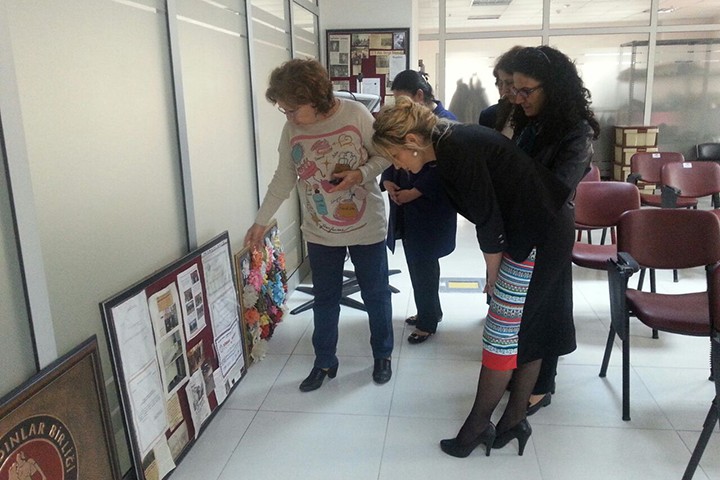 Şengül Yavuz'dan Sevgi Yumağı'na Destek 4