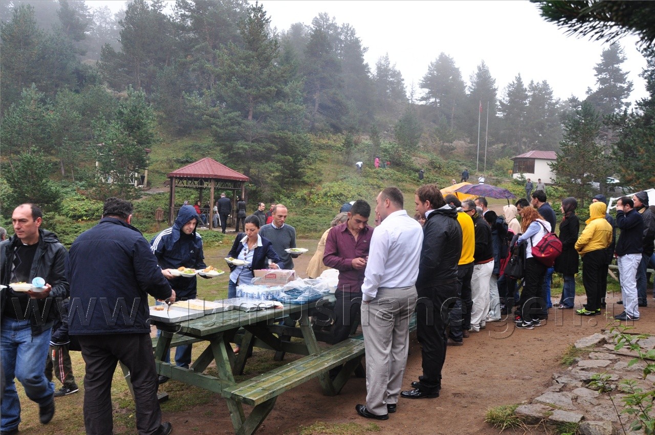 Zigana Dağında Enfeksiyon Zirvesi Yapıldı 4