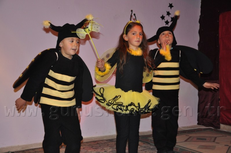 Köy Okullarından Ortak 23 Nisan Kutlaması 2