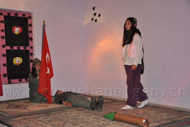 Köy Okullarından Ortak 23 Nisan Kutlaması 6