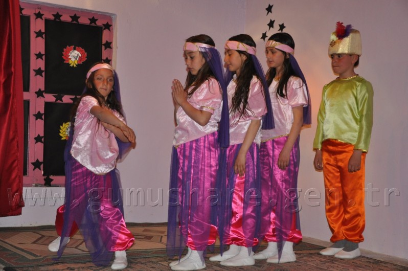 Köy Okullarından Ortak 23 Nisan Kutlaması 4