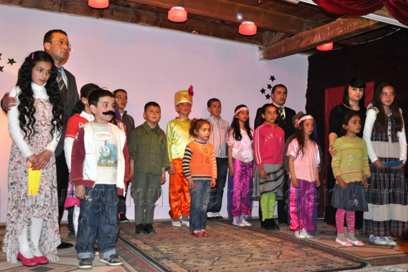 Köy Okullarından Ortak 23 Nisan Kutlaması 5