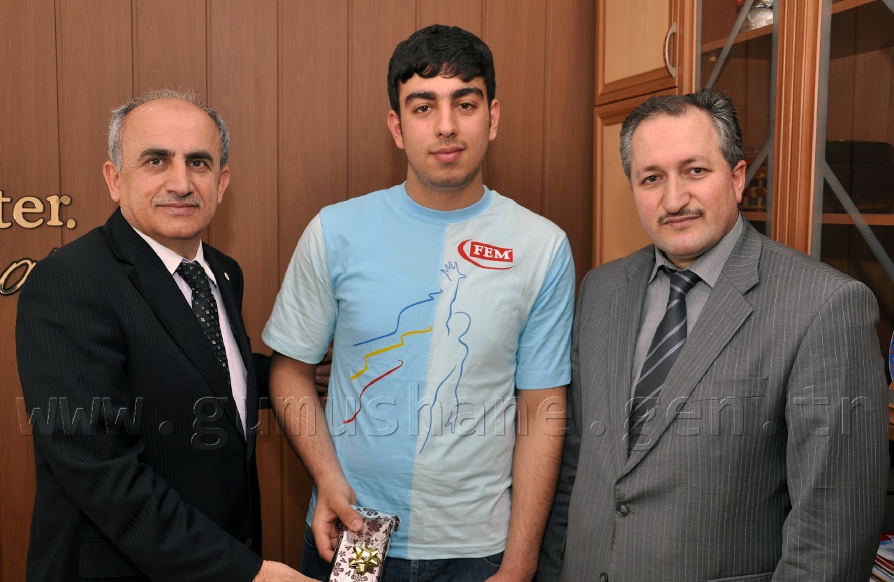 Aktaş YGS’de Dereceye Giren Öğrencileri Kabul Etti 5