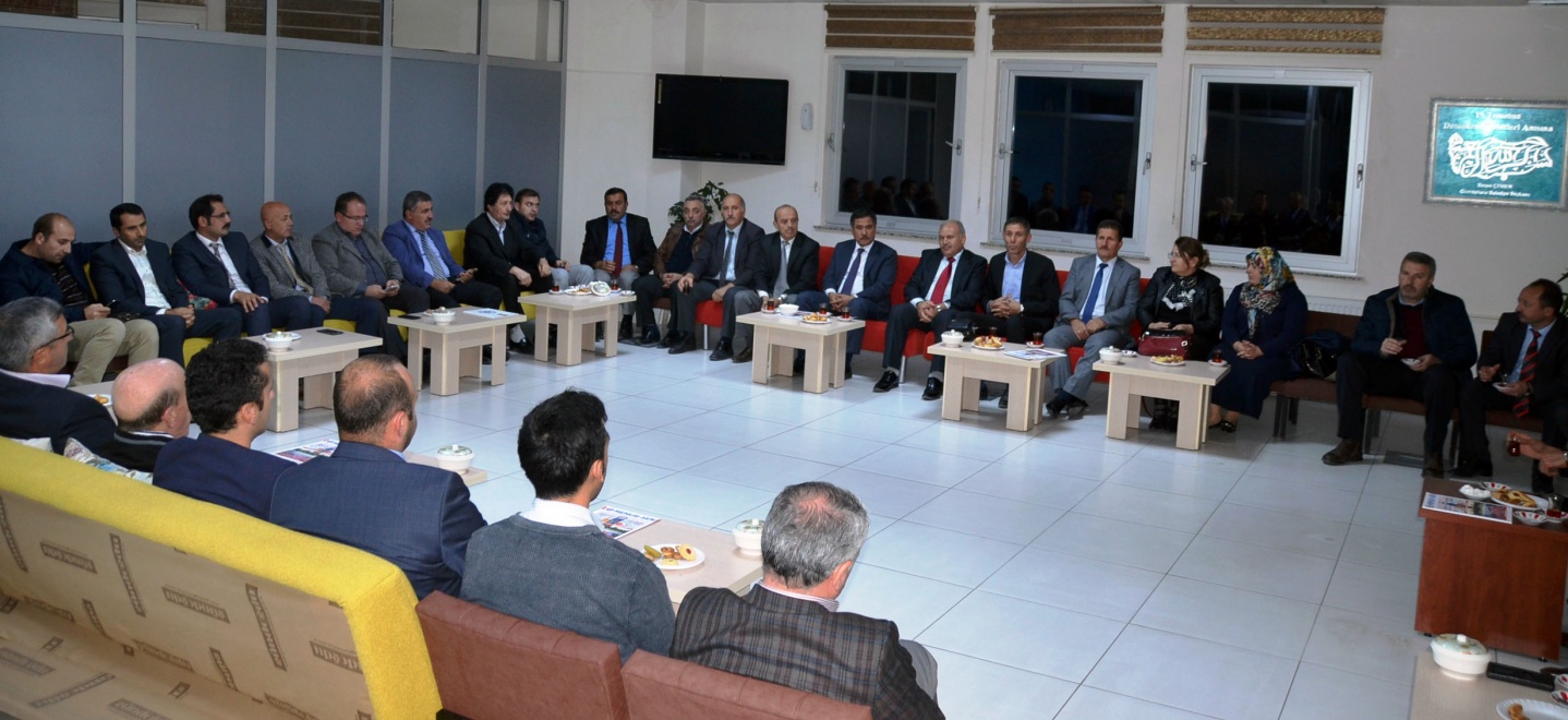 Doğan’dan Eğitim Bir Sen’e ziyaret 3