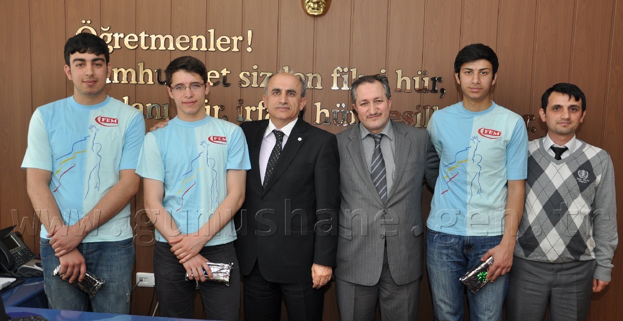 Aktaş YGS’de Dereceye Giren Öğrencileri Kabul Etti 6