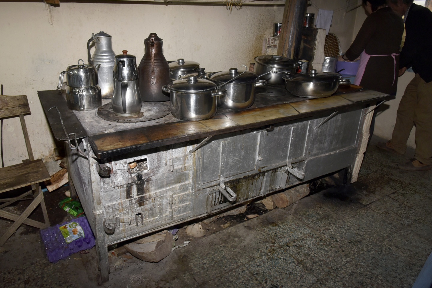 Bu soba 52 yıldır hiç sönmedi 3