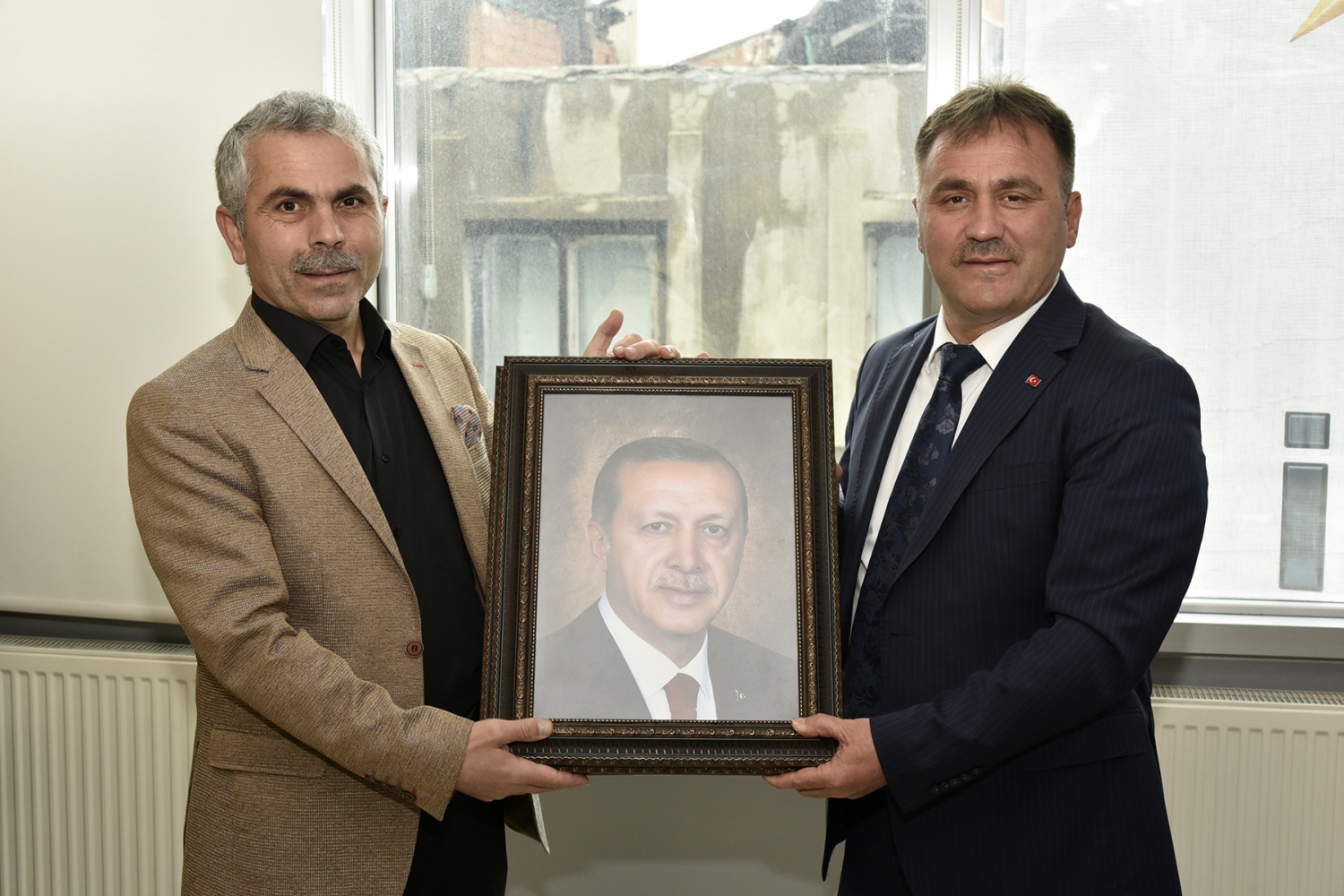 Başkan Çimen’den Belediye Başkanlarına tebrik ziyareti 21