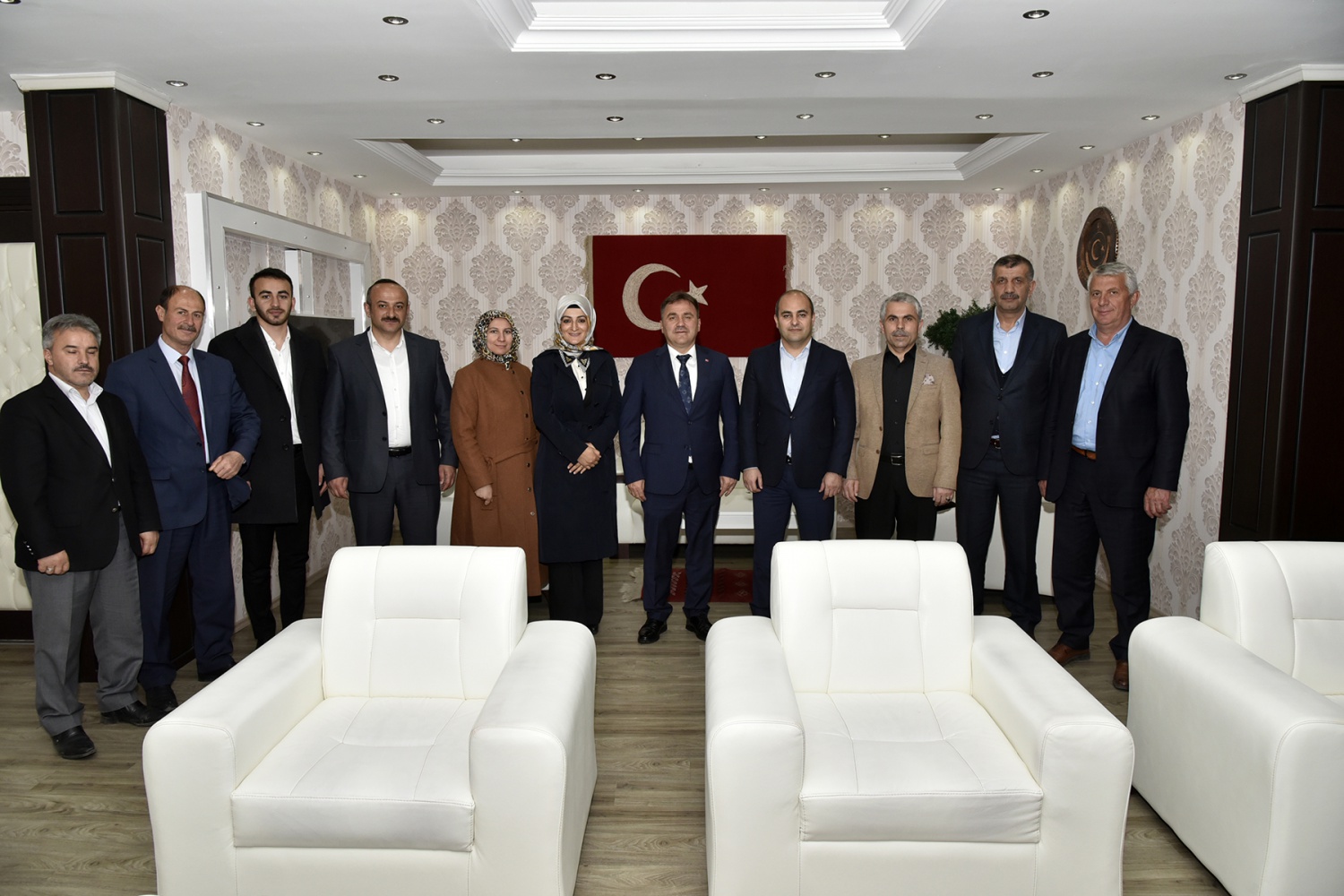 Başkan Çimen’den Belediye Başkanlarına tebrik ziyareti 7