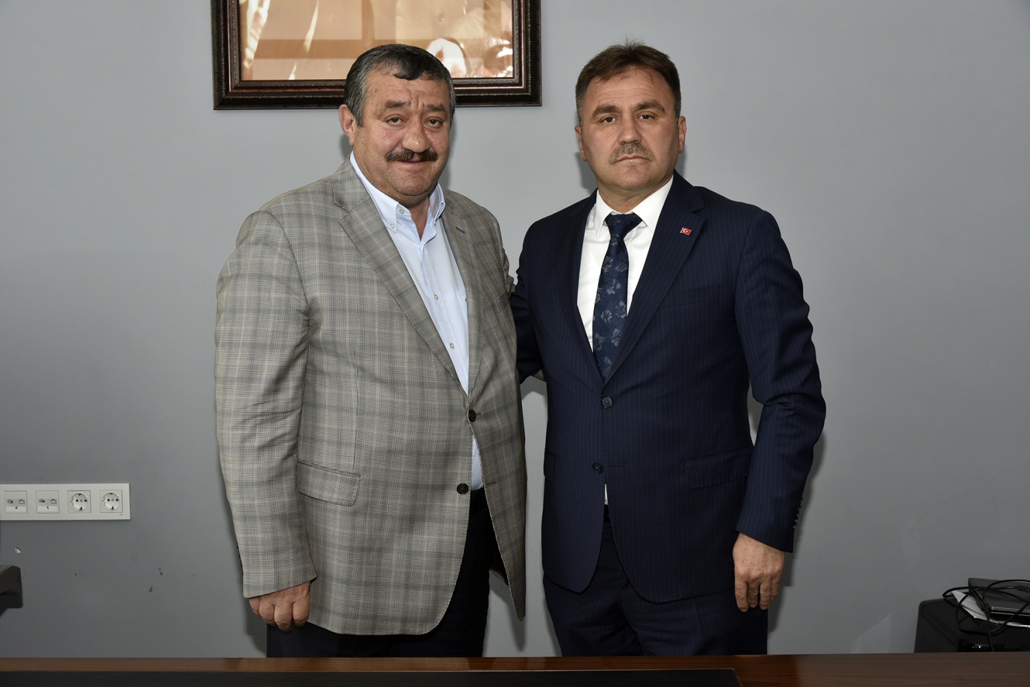 Başkan Çimen’den Belediye Başkanlarına tebrik ziyareti 28