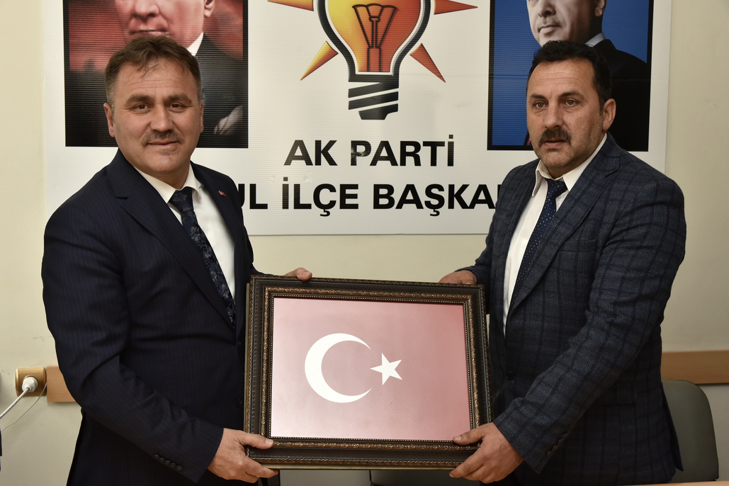 Başkan Çimen’den Belediye Başkanlarına tebrik ziyareti 15