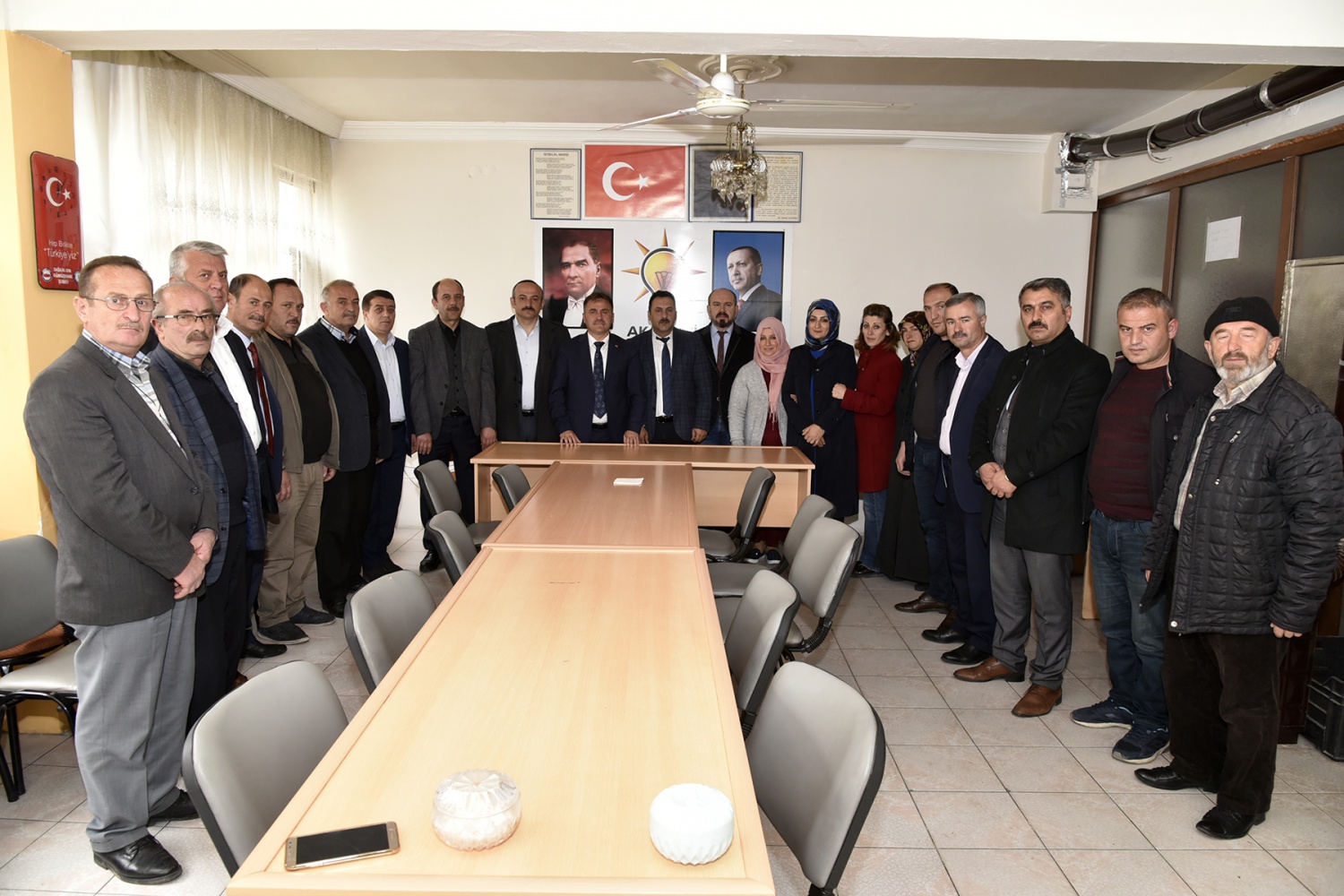 Başkan Çimen’den Belediye Başkanlarına tebrik ziyareti 16