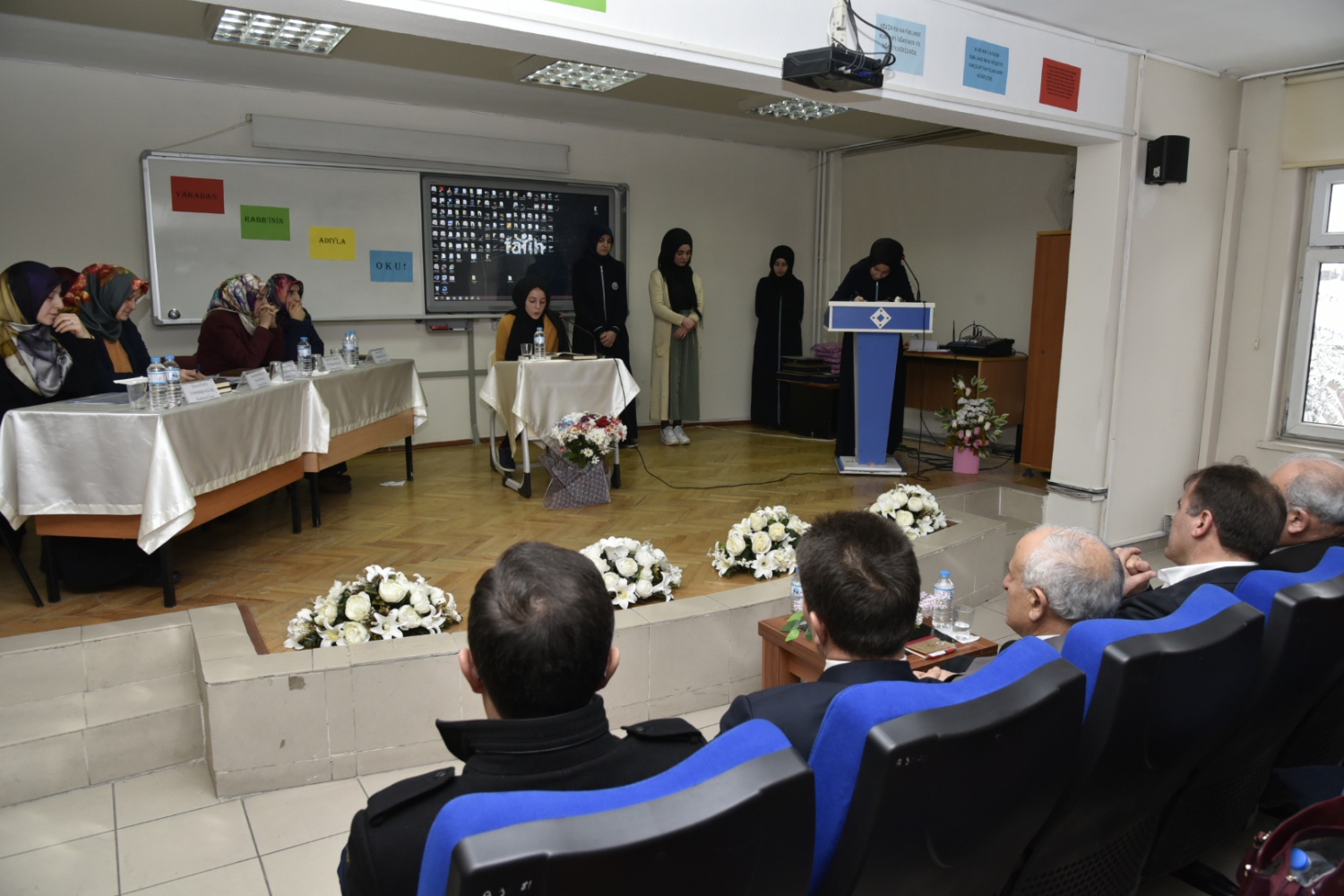 Gümüşhane’de Genç Nida’lar yarıştı 4