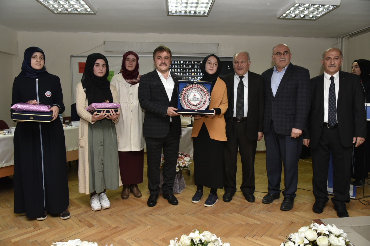 Gümüşhane’de Genç Nida’lar yarıştı 10