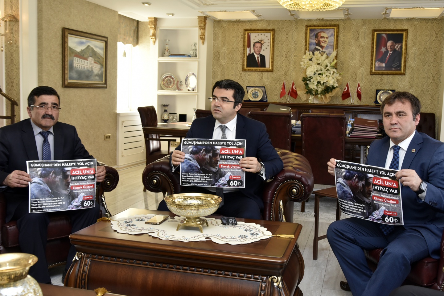 ‘Gümüşhane’den Halep’e yol açın’ kampanyası başladı 3