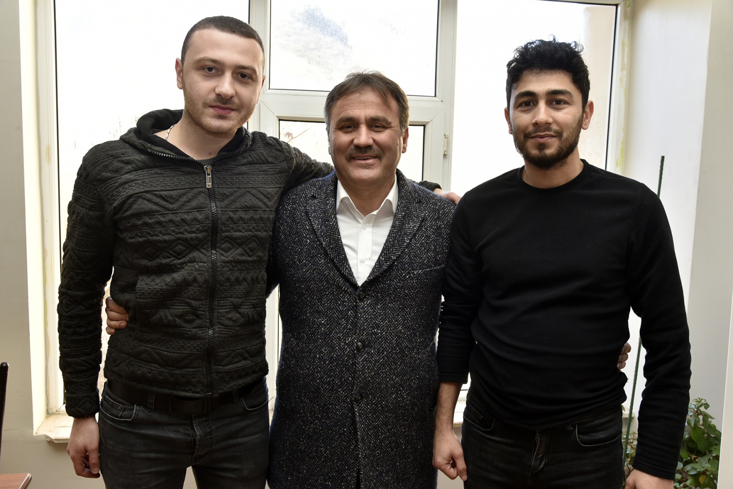 Başkan Çimen sanayi esnafını ziyaret etti 3