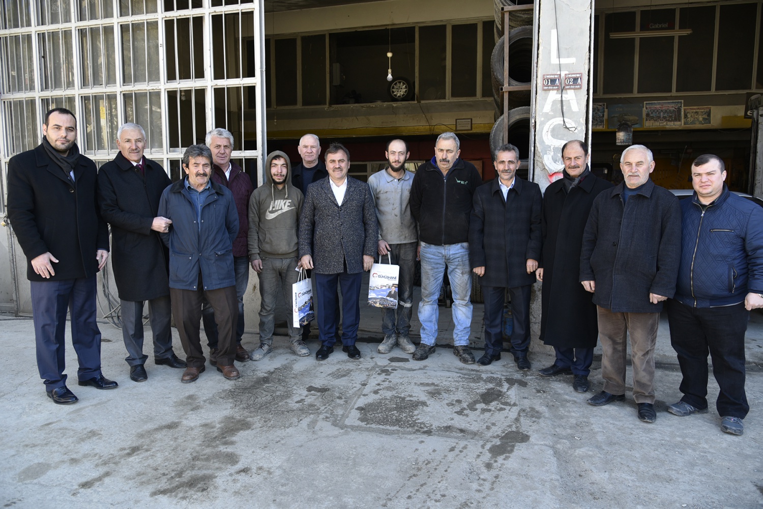 Başkan Çimen sanayi esnafını ziyaret etti 2