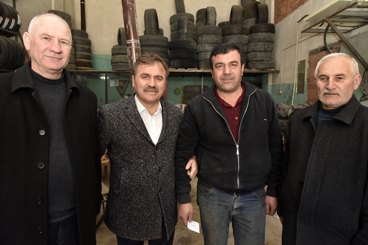 Başkan Çimen sanayi esnafını ziyaret etti 9