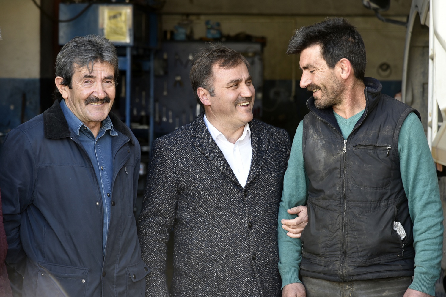 Başkan Çimen sanayi esnafını ziyaret etti 5