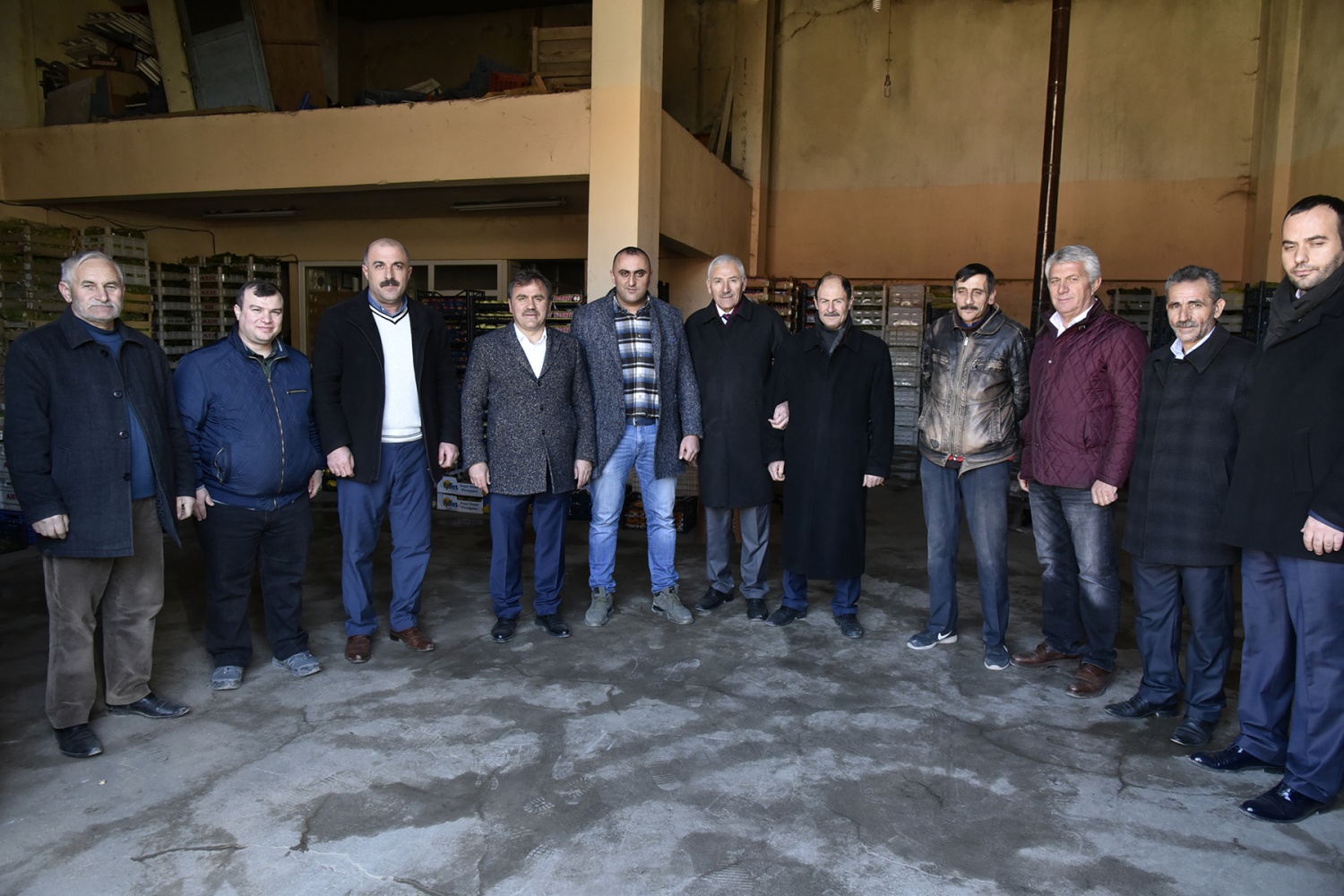 Başkan Çimen sanayi esnafını ziyaret etti 4