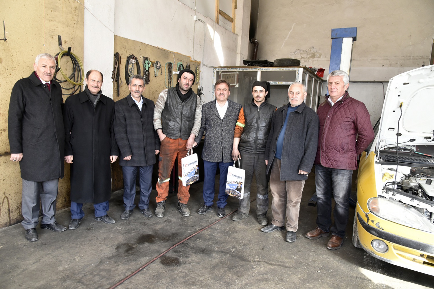 Başkan Çimen sanayi esnafını ziyaret etti 7