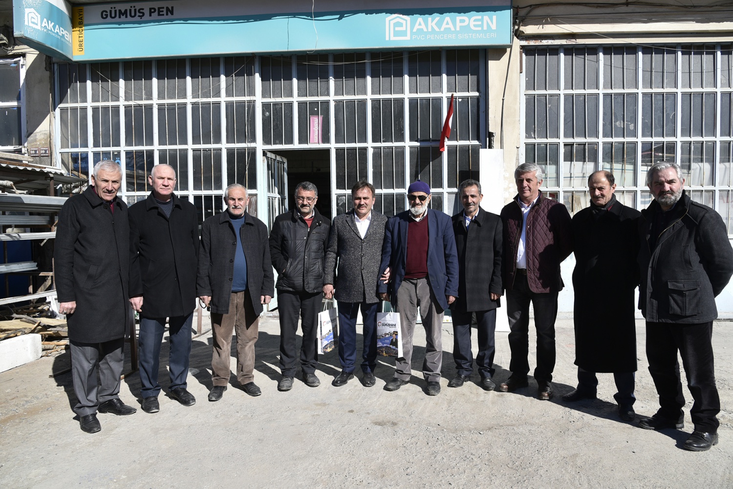 Başkan Çimen sanayi esnafını ziyaret etti 14