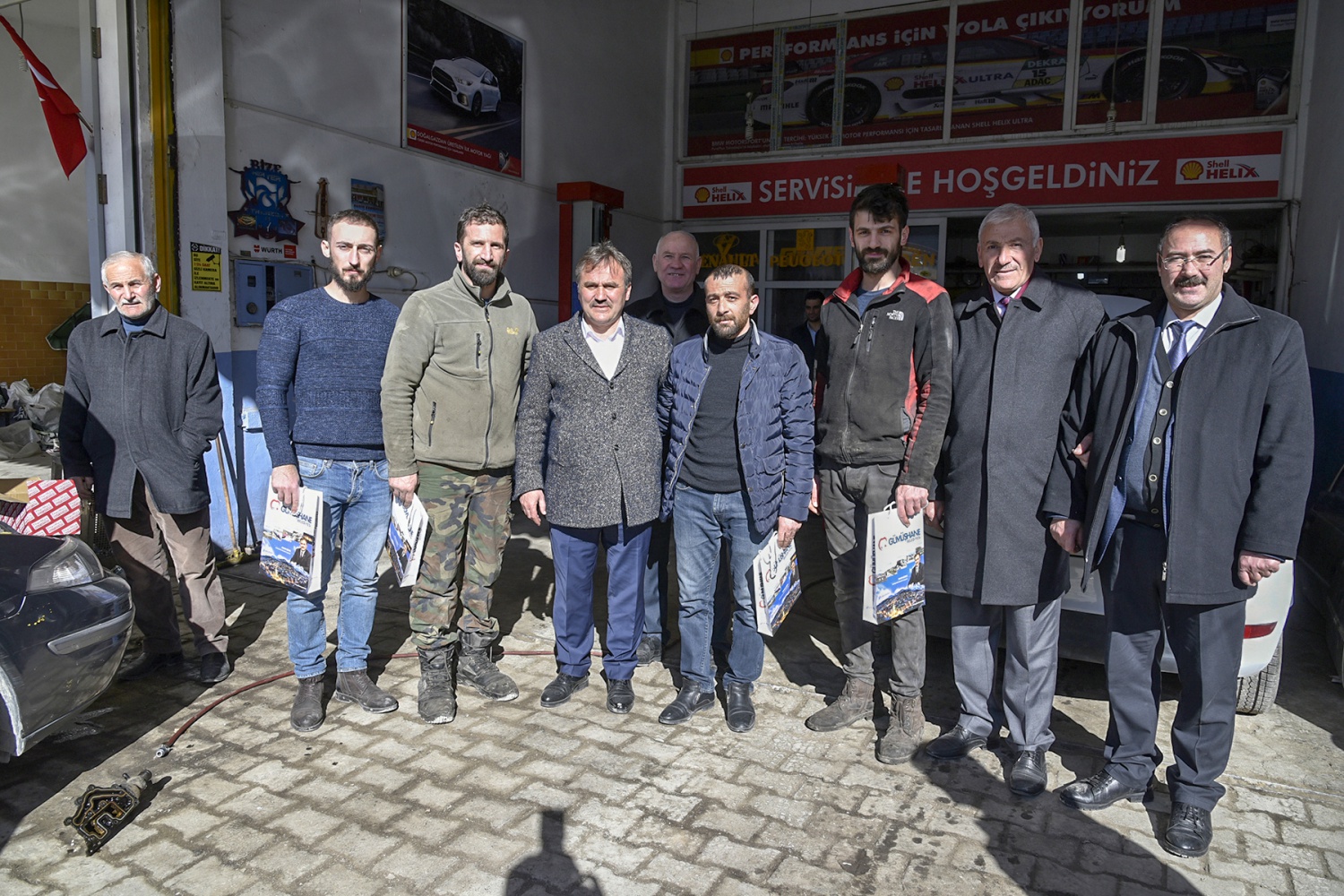 Başkan Çimen sanayi esnafını ziyaret etti 20