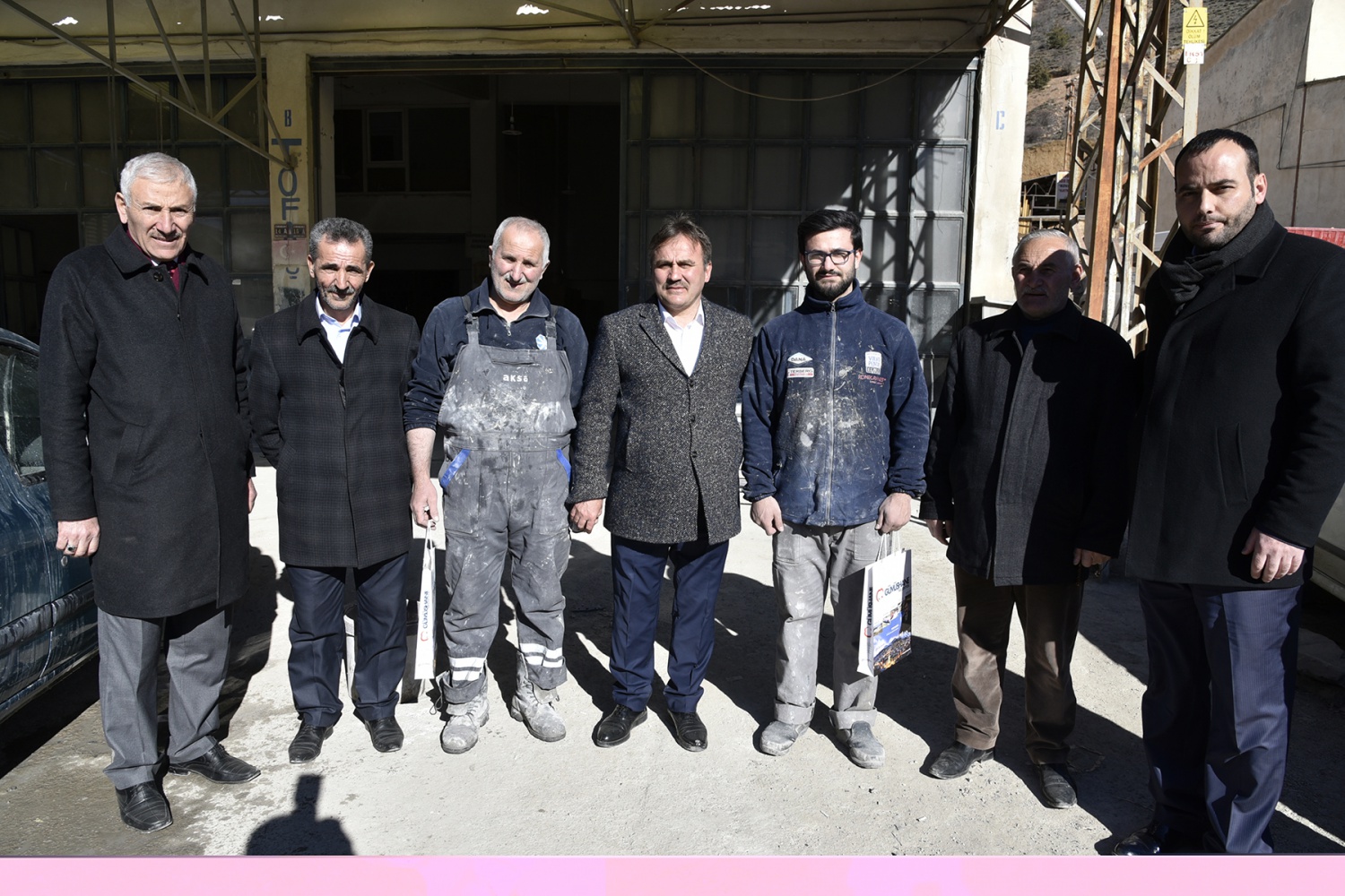 Başkan Çimen sanayi esnafını ziyaret etti 16