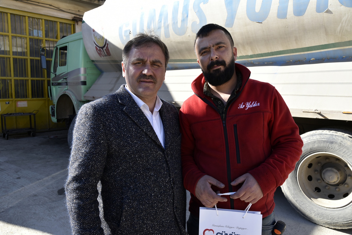 Başkan Çimen sanayi esnafını ziyaret etti 17