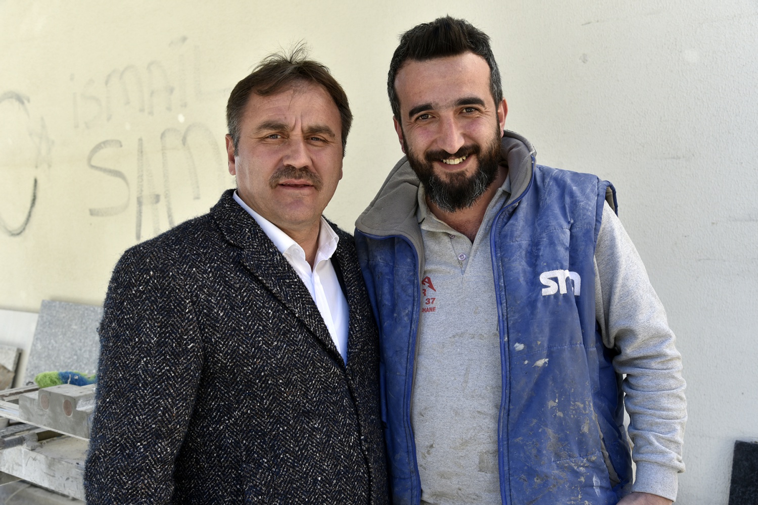 Başkan Çimen sanayi esnafını ziyaret etti 18