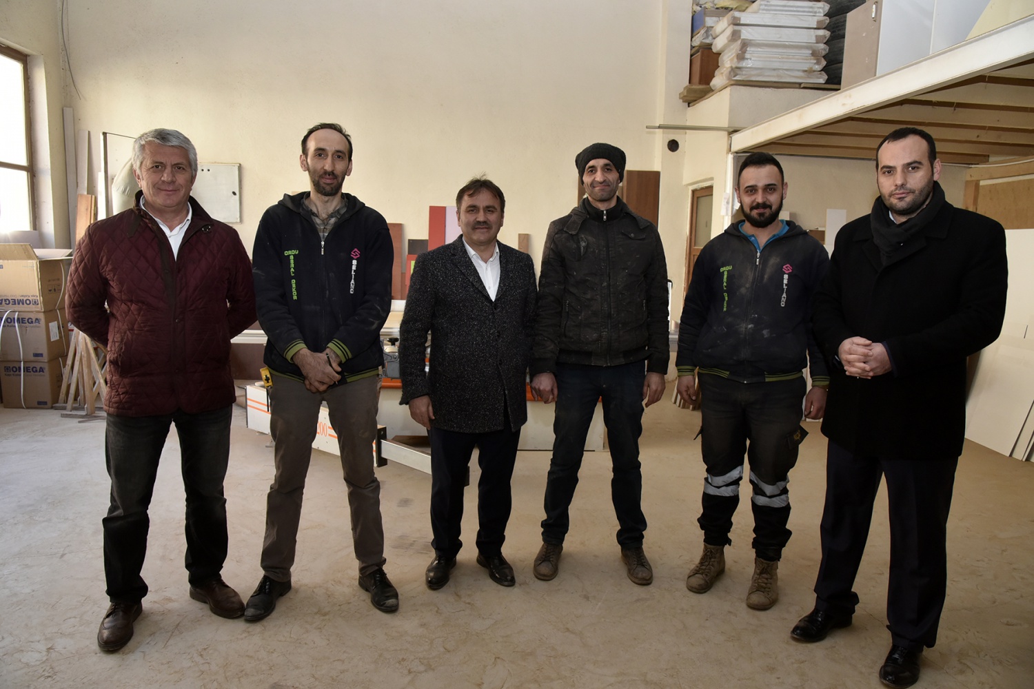 Başkan Çimen sanayi esnafını ziyaret etti 21