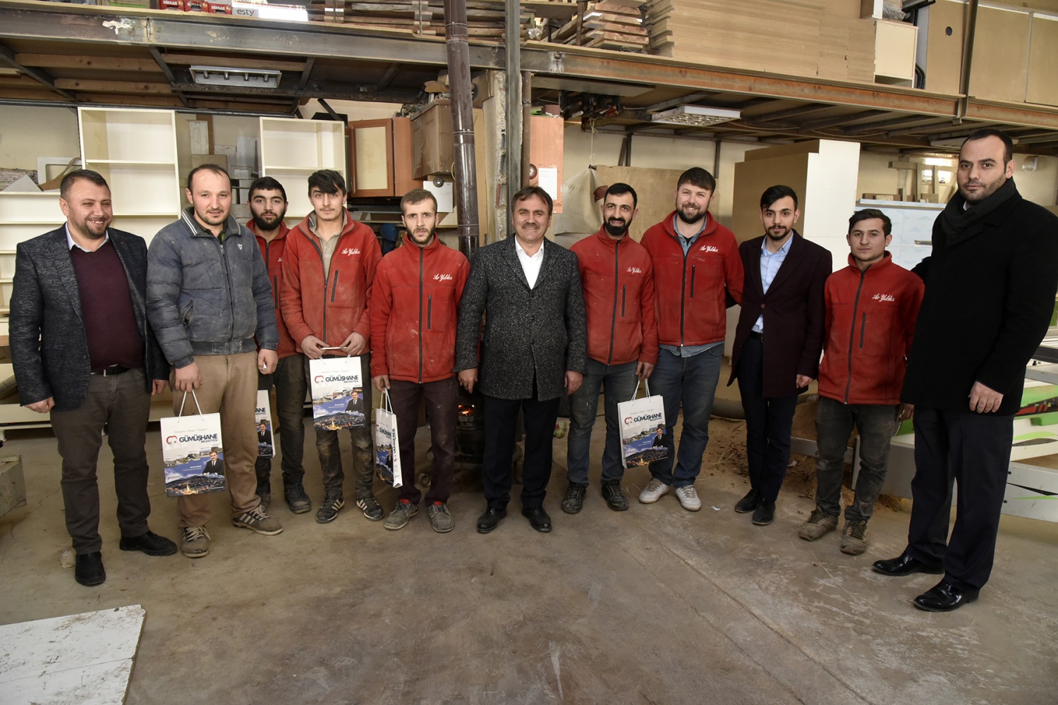 Başkan Çimen sanayi esnafını ziyaret etti 23