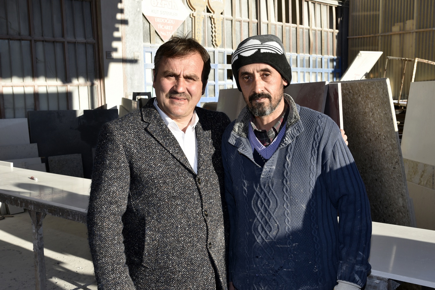 Başkan Çimen sanayi esnafını ziyaret etti 25