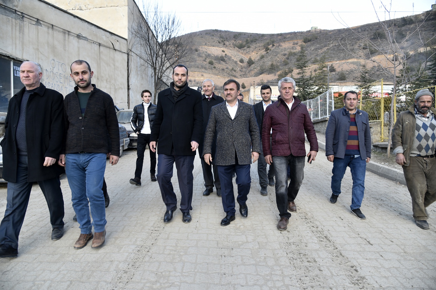 Başkan Çimen sanayi esnafını ziyaret etti 22