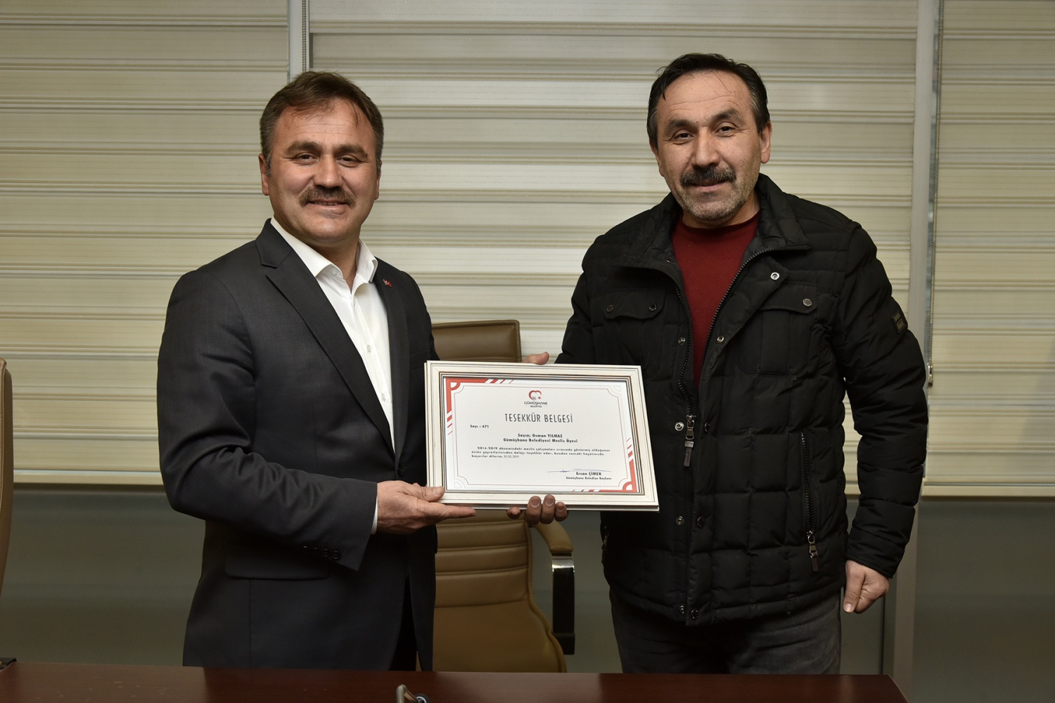 Başkan Çimen Meclis Üyelerine teşekkür etti 2