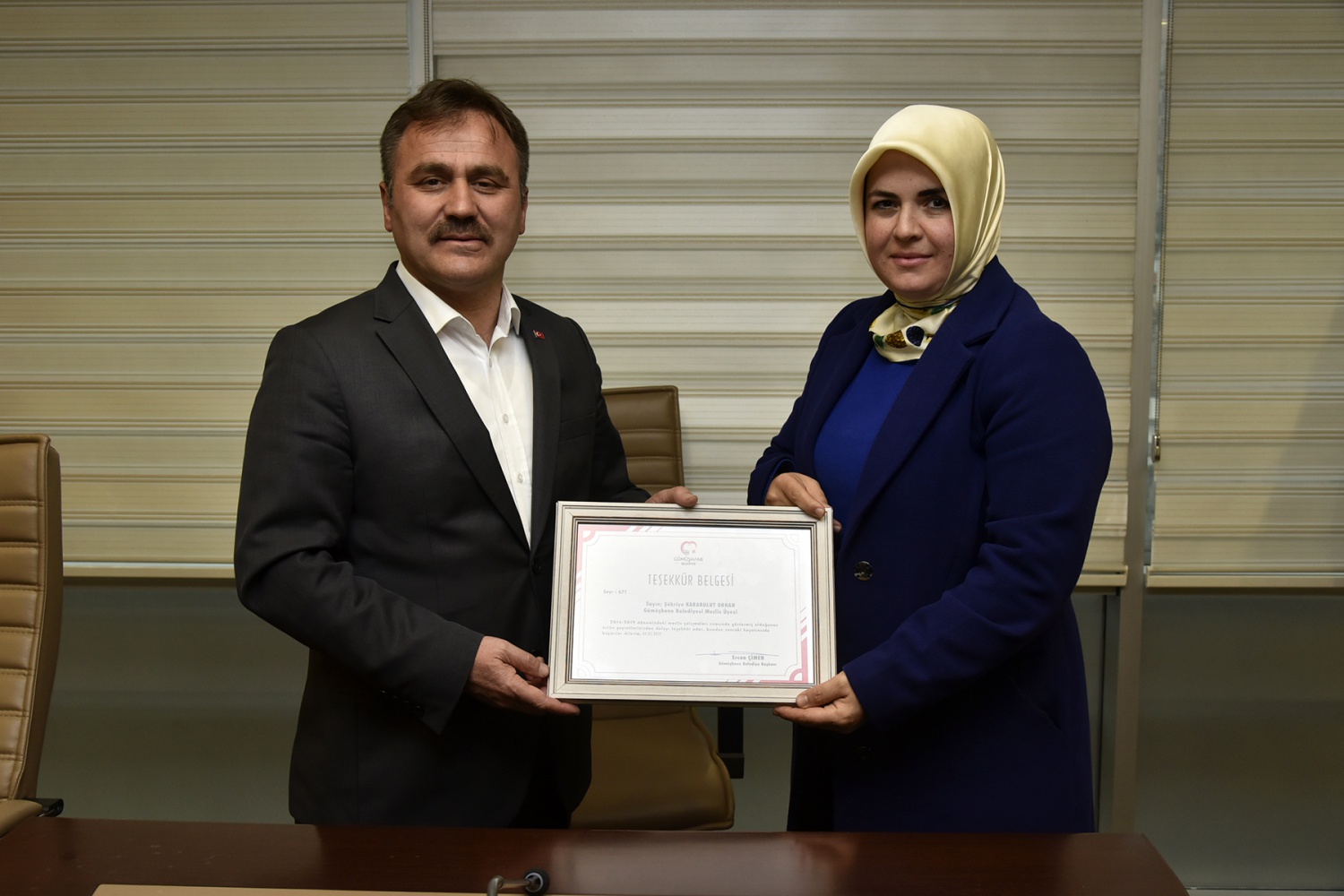 Başkan Çimen Meclis Üyelerine teşekkür etti 4