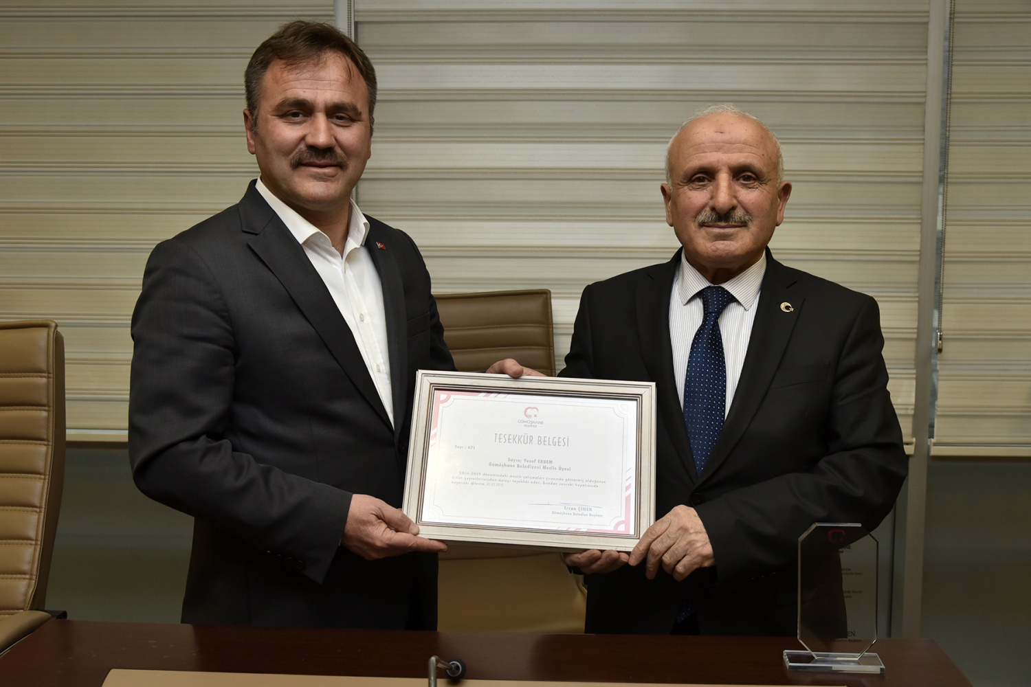 Başkan Çimen Meclis Üyelerine teşekkür etti 3