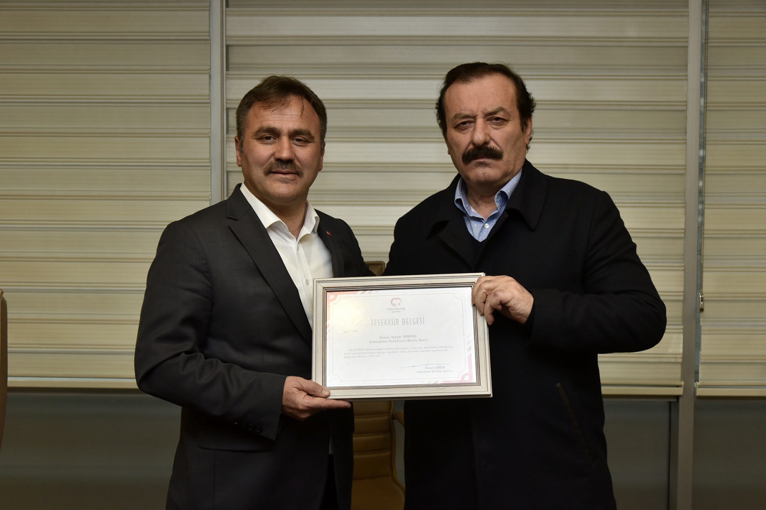 Başkan Çimen Meclis Üyelerine teşekkür etti 1