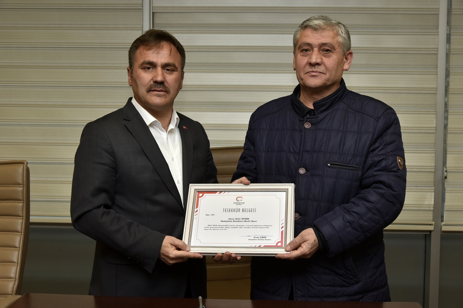 Başkan Çimen Meclis Üyelerine teşekkür etti 11