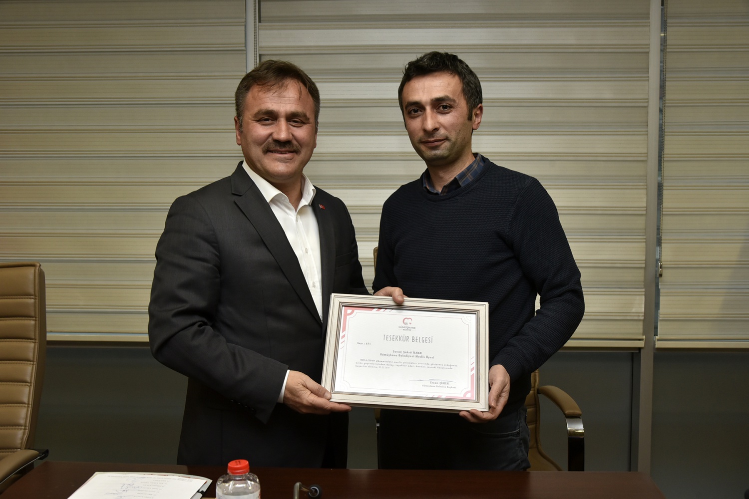 Başkan Çimen Meclis Üyelerine teşekkür etti 7