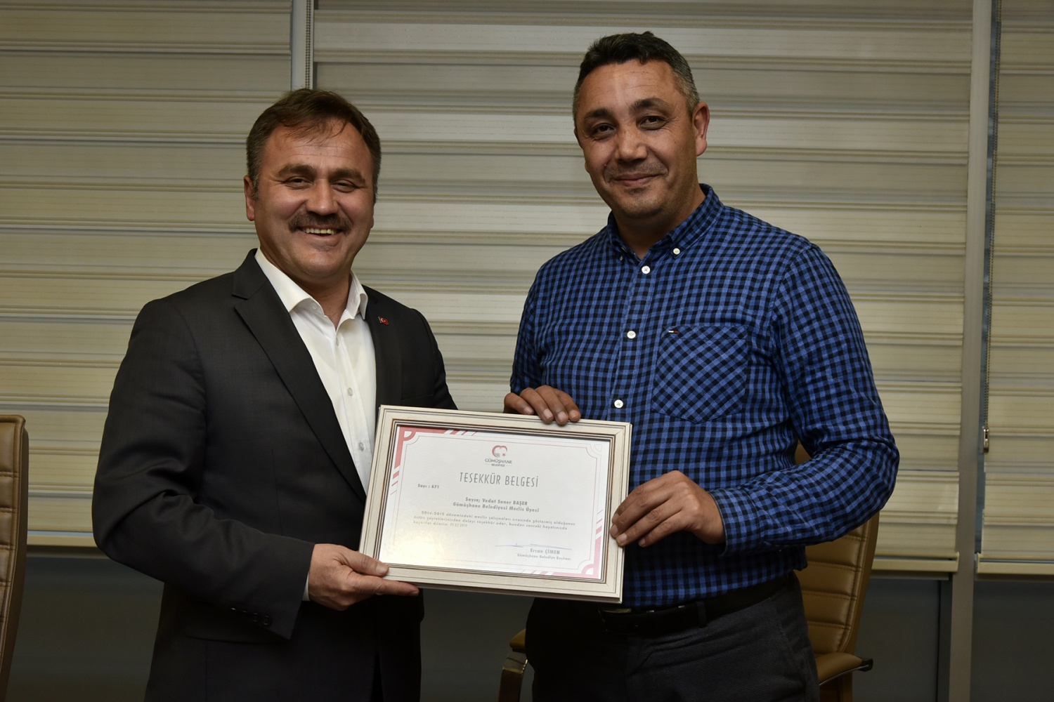 Başkan Çimen Meclis Üyelerine teşekkür etti 13