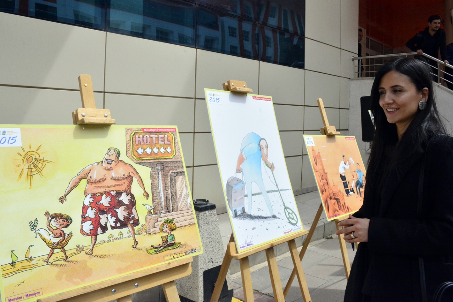 Turizm ve Barış temalı sergi 6